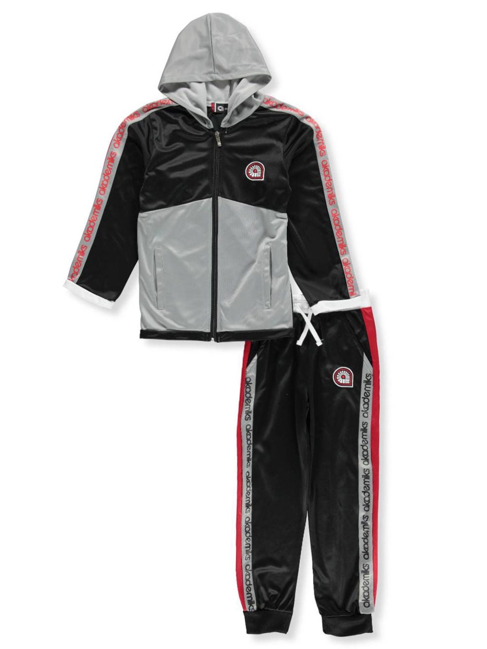 Akademiks Boys/' 2-Piece Tricot Sweatsuit Pants Set