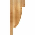 thumbnail image 3 of 6"W x 12"D x 28"H Alpine Rough Sawn Corbel, Western Red Cedar, 3 of 9