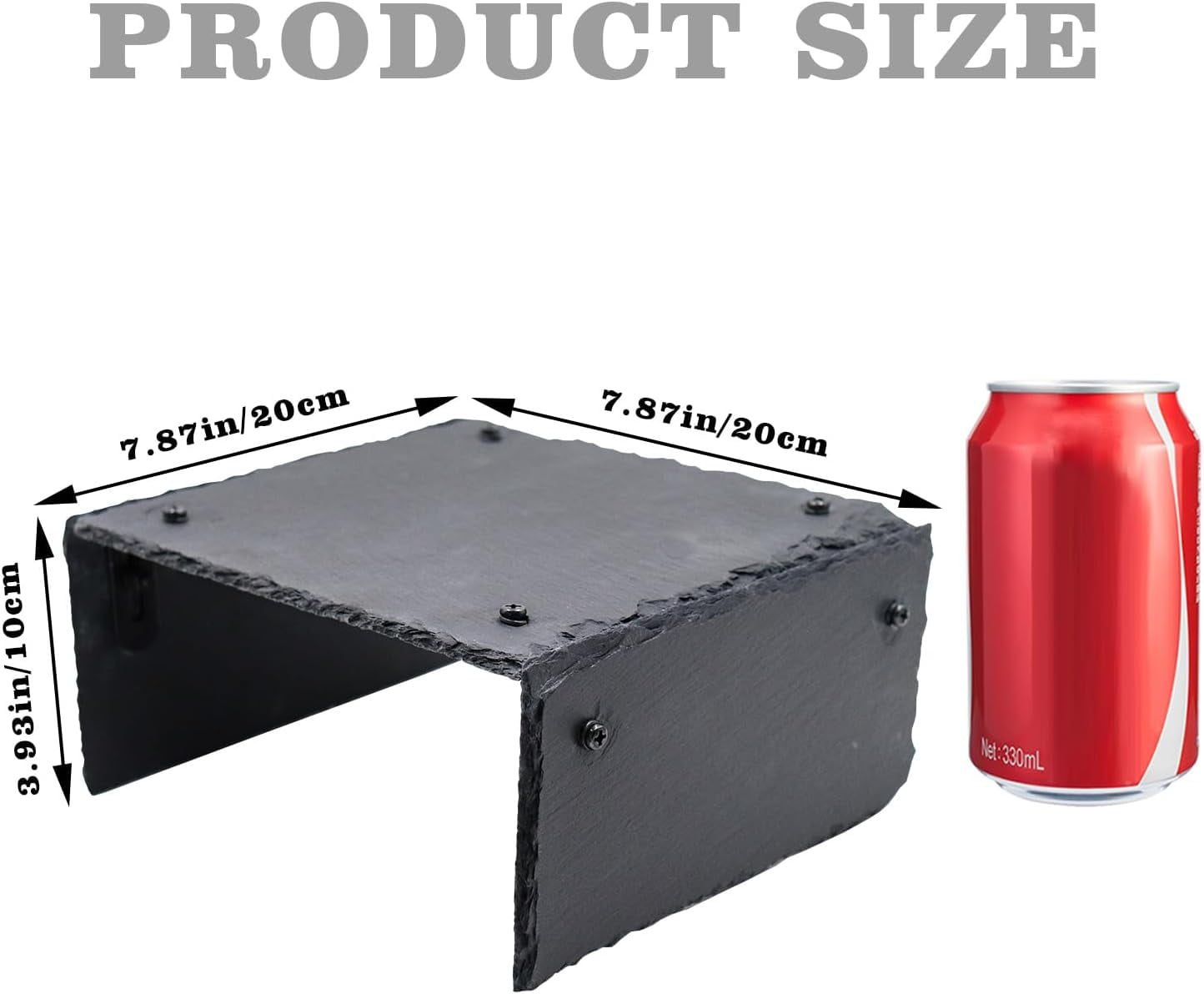 Bearded Dragon Tank Accessories, Slate Rocks, Basking Platform, Habitat Hide for Reptiles and Amphibians