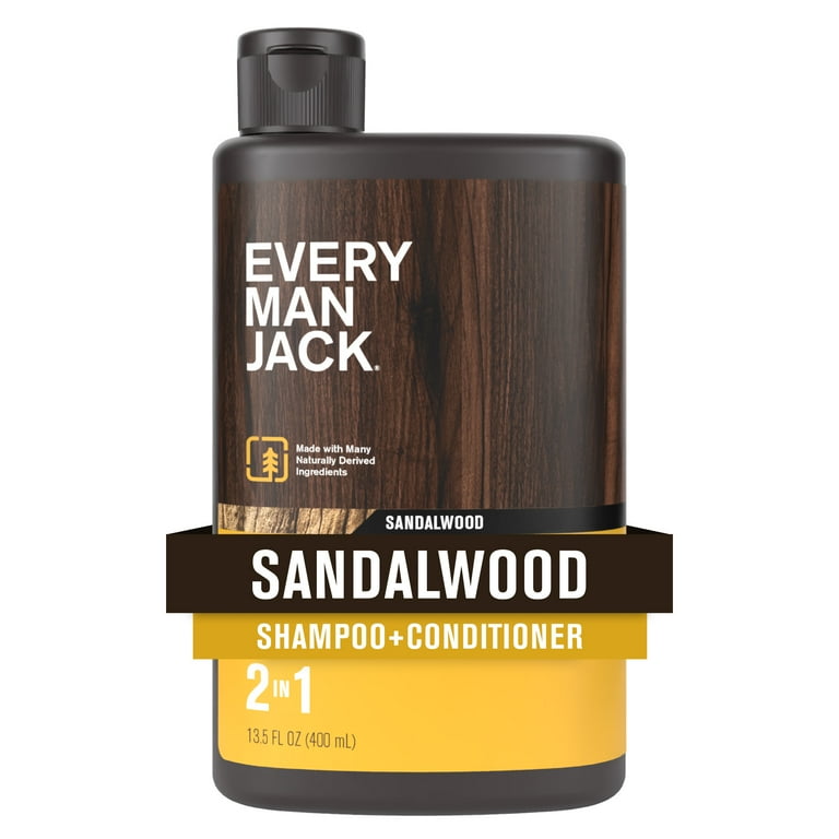 Every Man Jack Mens 2-in-1 Shampoo + Conditioner Variety