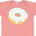 thumbnail image 4 of Inktastic White Donut with Sprinkles Boys or Girls Baby Bodysuit, 4 of 5