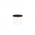 thumbnail image 1 of Mesa de centro chica Hexa nogal - Blanco Gaia Herbs Contemporáneo, 1 of 5