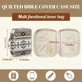 thumbnail image 7 of ZUXONGSY Navajo Aztec Print Bible Case for Women Portable Bible Carrier Sturdy Handbag with Multiple Pockets Christian Gift for Work, 7 of 7