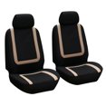thumbnail image 1 of Car  Cover,4Pcs Universal Car  Protective Cover Set Interior Decoration for All Seasons GrayBlack, 1 of 8