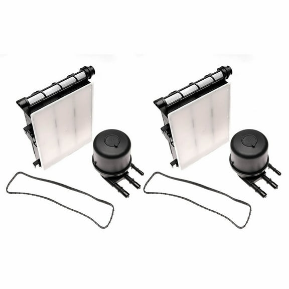 2X 6.7 Powerstroke Diesel Fuel Filter FD4624 for Ford 2017-20 F-250 F350 F450 V8
