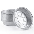 thumbnail image 1 of Pack of 20 - 7'' Round Disposable Aluminum Foil Pans - Freezer & Oven Safe, Ideal for Baking, Cooking, Storage, Roasting & Reheating, 1 of 5
