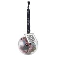 thumbnail image 1 of Bella Sleep + Spa Calcetín navideño para mujer, regalo para mujer, adorno para el pelo, 4 piezas, neutros, 1 of 4
