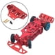thumbnail image 5 of Reemplazo de parachoques trasero de alerón trasero 1/28 para el modelo de coche RC Wltoys K969 K989 rojo, 5 of 9