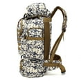 thumbnail image 2 of Outdoor sports camouflage Backpack,Black, 2 of 2