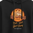 thumbnail image 3 of The Big Lebowski - Southern California Bowling League - Juniors Cropped Pullover Hoodie, 3 of 5