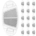 thumbnail image 1 of Miangastore 16 Pcs Réflecteurs de Sécurité pour Vélo Réflecteurs de Roue Avertissement de Sécurité Nocturne, 1 of 8