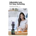 thumbnail image 2 of NEW P03 Pro 360 Rotation Gimbal Stabilizer AI Following Face Tracking Desktop Gimbal PTZ for Smartphone Live, 2 of 5