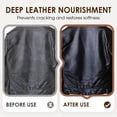 thumbnail image 4 of 2-in-1 Leather Cleaner and Conditioner, Leather Furniture Cleaner and Conditioner, Car Interior Cleaner Kit, Leather Repair Care Restores Softness, for Couch, Jacket, Shoes, Car Seats(2pcs), 4 of 7