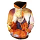 thumbnail image 4 of Sudadera con capucha de anime Ninja para hombre, jerséis con capucha Hatake Kakashi 3D, ropa de calle unisex, 4 of 6