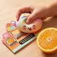 thumbnail image 3 of 2026 Dumpling Mystery Orange Scented Squishy with Box, Random 1 of 7 Colors, Mystery Dumpling Squeeze Balls, Cute Bao Dumplings Squeeze Sensory Toys for Party Favor Gifts, 3 of 8