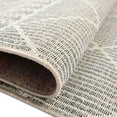 thumbnail image 6 of Unique Loom Outdoor Trellis Collection Area Rug - Dalyan (2' x 3' Rectangle Gray/Ivory), 6 of 7