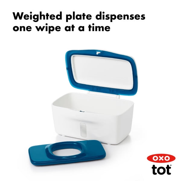 OXO Tot Perfect Pull Wipes Dispenser - Navy