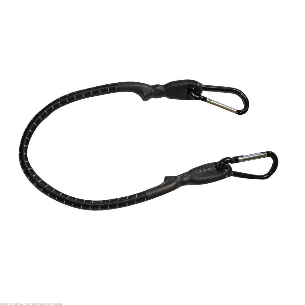 Erickson 07039 36" Stretch Cord with Carabiner Hooks