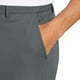 thumbnail image 4 of Pantalones largos para hombre, de color liso, informales, con botones en la cintura y bolsillos con cremallera, para exteriores, de golf, estilo corsé, de poliéster., 4 of 4