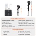 thumbnail image 2 of 3500/4000lbs Electric Trailer Jack Automotive Mechanical Workshop Tools Power Tongue Car Jack For RV Camper ,Robust Construction, 2 of 7