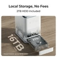 thumbnail image 5 of (2 pack) Reolink Home Wi-Fi Wireless Hub Pro Security Center Centralized Management Max 24 Cams with 2TB HDD, 5 of 12