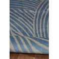 thumbnail image 2 of Capri Binya Blue & Light Grey 4' 3" x 7' 3" Area Rug, 2 of 6