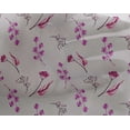 thumbnail image 4 of oneOone Georgette Viscose Amethyst Fabric Florals Sewing Craft Projects Fabric Prints By Yard 42 Inch Wide, 4 of 4