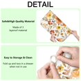 thumbnail image 4 of Microfibre Drying Mat for Kitchen Pioneer Dish Drying Drainer Mat Absorbent Colorful Floral Drying Mat Washing Up for Glass, Plate & Cup 18inch X 24inch, 4 of 5