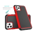 thumbnail image 3 of iPhone 11 Pro Case, Hard Case for Apple iPhone 11 Pro 5.8", Shock Absorbing Dual Layer Silicone & Plastic Bumper Rugged Grip Hard Protective Cases Cover for Apple iPhone 11 Pro (2019), 3 of 4