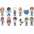 thumbnail image 2 of Anime Kpop Demon Hunters Figure Model Toy Cartoon Gaming Peripherals Desktop Decoration Collect, 2 of 5