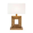 thumbnail image 1 of IMAX 15706 Modena Lampe de Table en Bois, 1 of 1