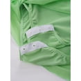 thumbnail image 6 of Doomiva Kids Girls Sleeveless Ballet Dance Dress Gymnastic Ballerina Outfits Lyrical Modern Dancewear Light Green 3-4, 6 of 7