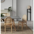 thumbnail image 7 of Manhattan Comfort Paragon 19.29" Wood Dining Chair in Natural (Set of 4), 7 of 7