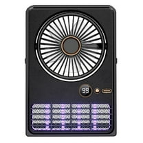 Electric Insect Trap Mosquito Lamp with Fan 2 in 1 Usb Charging Camping Mosquito Repellent Bug Zapper