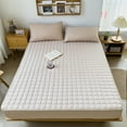 thumbnail image 2 of Leodye 1PCS Mattress for All Seasons Soft Cushion Non Slip Pad Double Bed Size-78.74x59.1in, 2 of 8