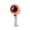 A, variant on HomelyJoy High Speed Handheld Fan, Portable USB Rechargeable Personal Fan with mluti Speed Settings and LED Digital Display for Travel and Outdoor Use