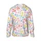 thumbnail image 1 of Balery Retro Floral Sudadera ligera de manga larga con capucha y protección solar UPF 50+ para hombre y mujer, ideal para pesca y running-3X-Large, 1 of 7