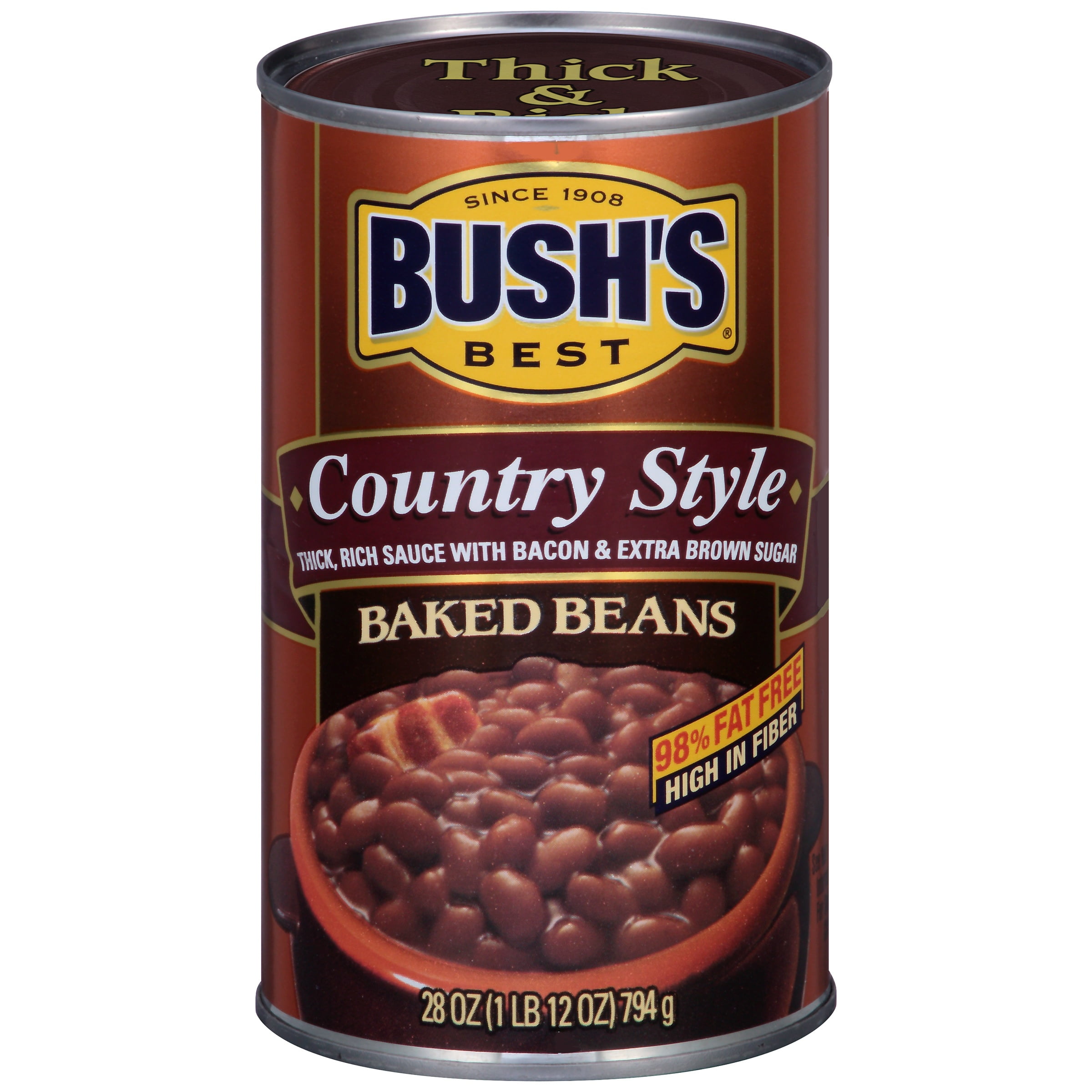 Bush's Best Country Style Baked Beans, 28 oz by Bush Brothers & Company