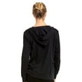 thumbnail image 3 of LAVRA Women's Athletic Zip Up Hoodie Light Weight Exercise Jacket Sweater, 3 of 3