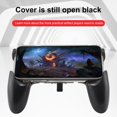 thumbnail image 2 of Visland Mobile Phone Holder Non-slip Ergonomic Stretch Function Convenient Four-finger Linkage Bracket ABS Cell Phone Game Joystick Stand for Live Streaming, 2 of 7