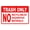 Warning Sign 3, variant on Pool Rules Be Considerate No Yelling Safety Sign 8"x12" - Metal Aluminum - For Pool Area