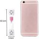 thumbnail image 4 of Qpower Smiley Tooth Brushing Sand Timer Set for Kids and Teens Assorted Colors (3min, 7pcs), 4 of 5