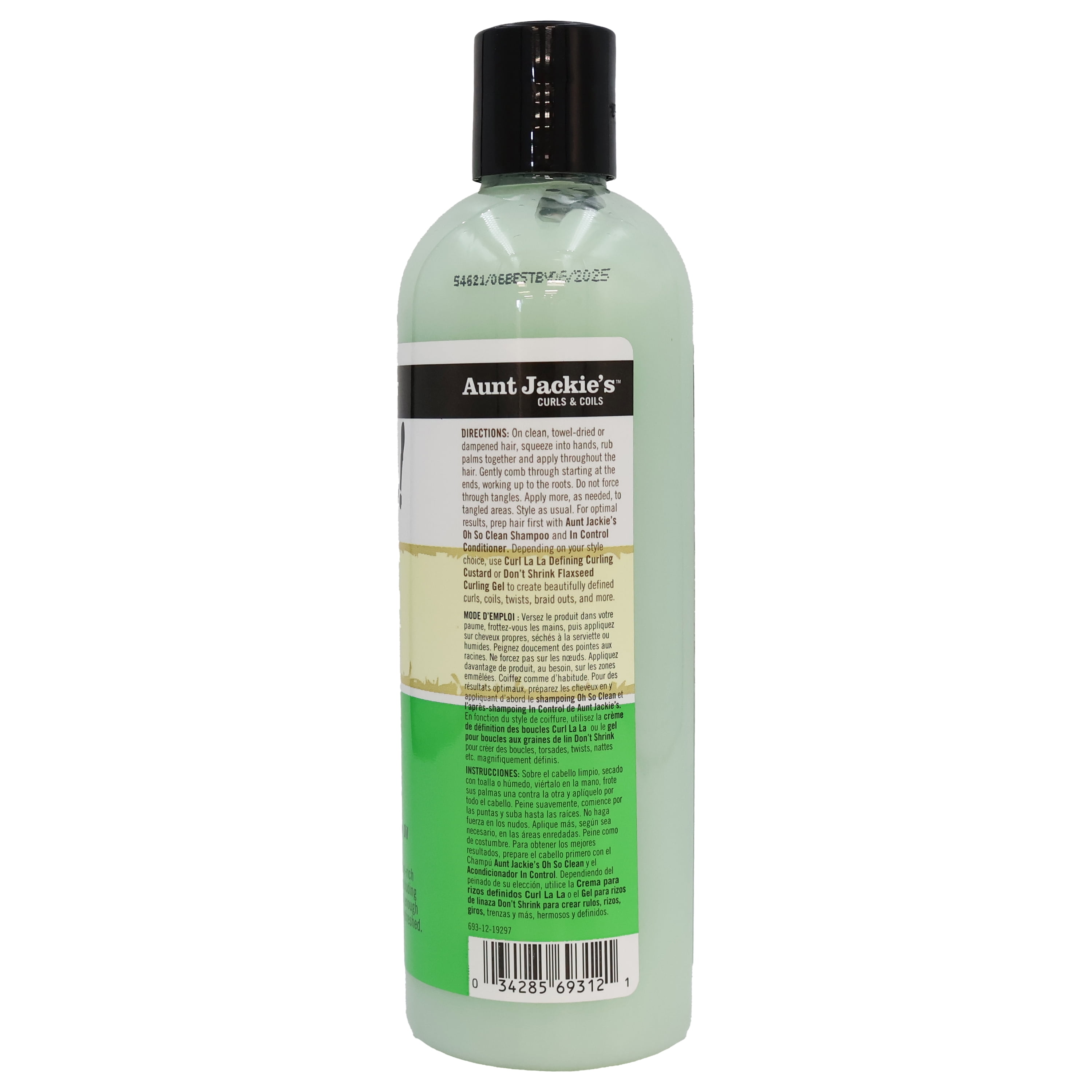 Aunt Jackies Quench Moisture Leavein, 12 Oz., Pack of 12