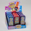 LOLLIPOP FLIP PHONE POP 3ASST 12 CT COUNTER DISPLAY, Case Pack of 144