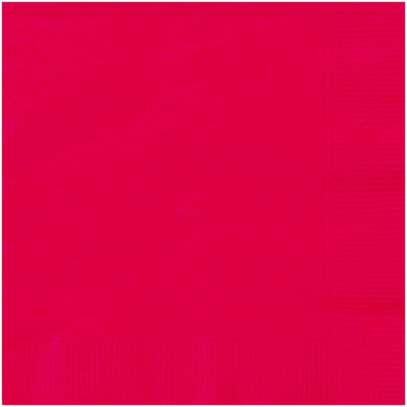 Way To Celebrate Paper Party Napkins, 6.5in, 24ct (Select Color)