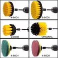 thumbnail image 2 of Juego de cabezal de cepillo de limpieza + varilla de extensión de 150 mm Ormromra  HSN001, 2 of 8