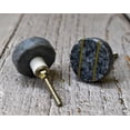 thumbnail image 4 of India House- Marble Knobs for Dresser Drawers Chest Cupboard Bathroom Drawer Door Cabinet Kitchen Handmade Handles Pull Knob Pack of 6, 4 of 6