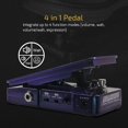 thumbnail image 2 of Pedal de efectos para guitarra HOTONO Wah Active Volume Passive, 2 of 7
