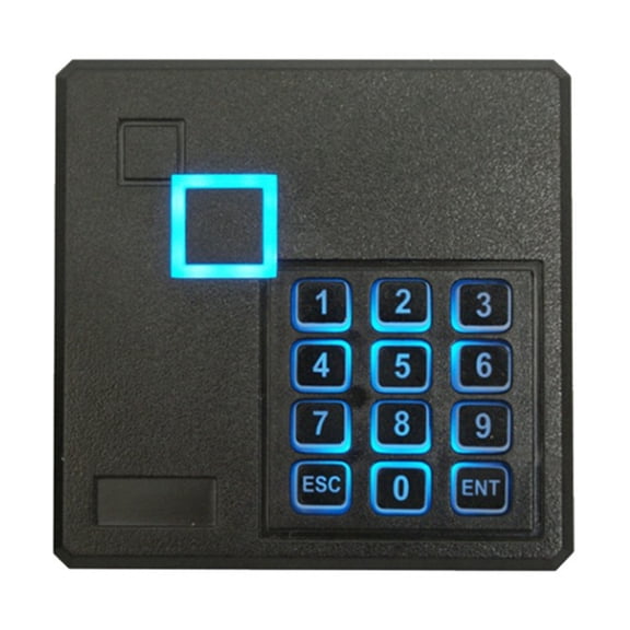 New IC 13.56Mhz Card Reader Waterproof Proximity RFID Access Control Reader Wiegand 26/34 Output Access Card Reader