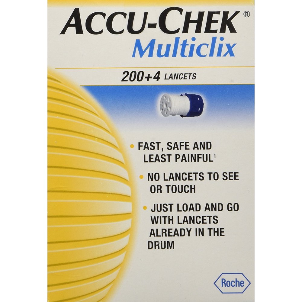 Roche ACCUCHEK Multiclix Lancet Drum 30G (102 count)